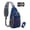 Blue, variant on Packable Crossbody Sling Bag, RFID Sling Backpack Lightweight,Water-resistant Small Daypack for Trave Hiking Commuting,Gray