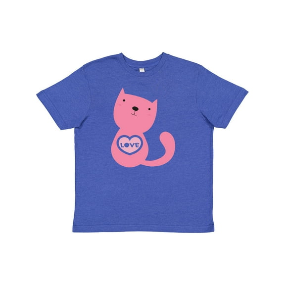 Inktastic Love Cat 2 Youth T-Shirt
