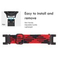 thumbnail image 4 of Soft Nylon Braided Smartwatch Band 22mm Replacement Elastic Breathable Watch Strap Fit For  T Rex, 4 of 8