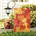 thumbnail image 3 of Fall Garden Flag - Double Sided 12x18 Inch, Autumn Seasonal Outdoor Decor for Yard, Lawn, House - Family,Friends,Thanksgiving,Anniversary., 3 of 5