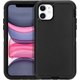 thumbnail image 1 of Funda para iPhone 11, resistente, de alto impacto, resistente, a prueba de golpes, de goma híbrida, resistente, duradera, cubierta protectora de cuerpo completo de 3 capas para iPhone 11 de 6,1 p, 1 of 5