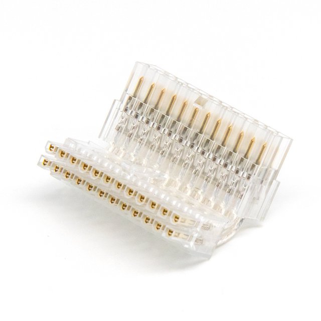Adaptador de Corriente Hembra A Macho de 24 Pines para Fuente de Alimentación de la Placa Base de la Computadora