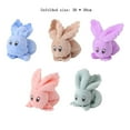 thumbnail image 3 of FNGZ Bath Towel,Hand Towels,Bunny Towel Rabbit Handkerchief Bunny Shape Towel Plush Rabbit Gift All,Washcloths, 3 of 9