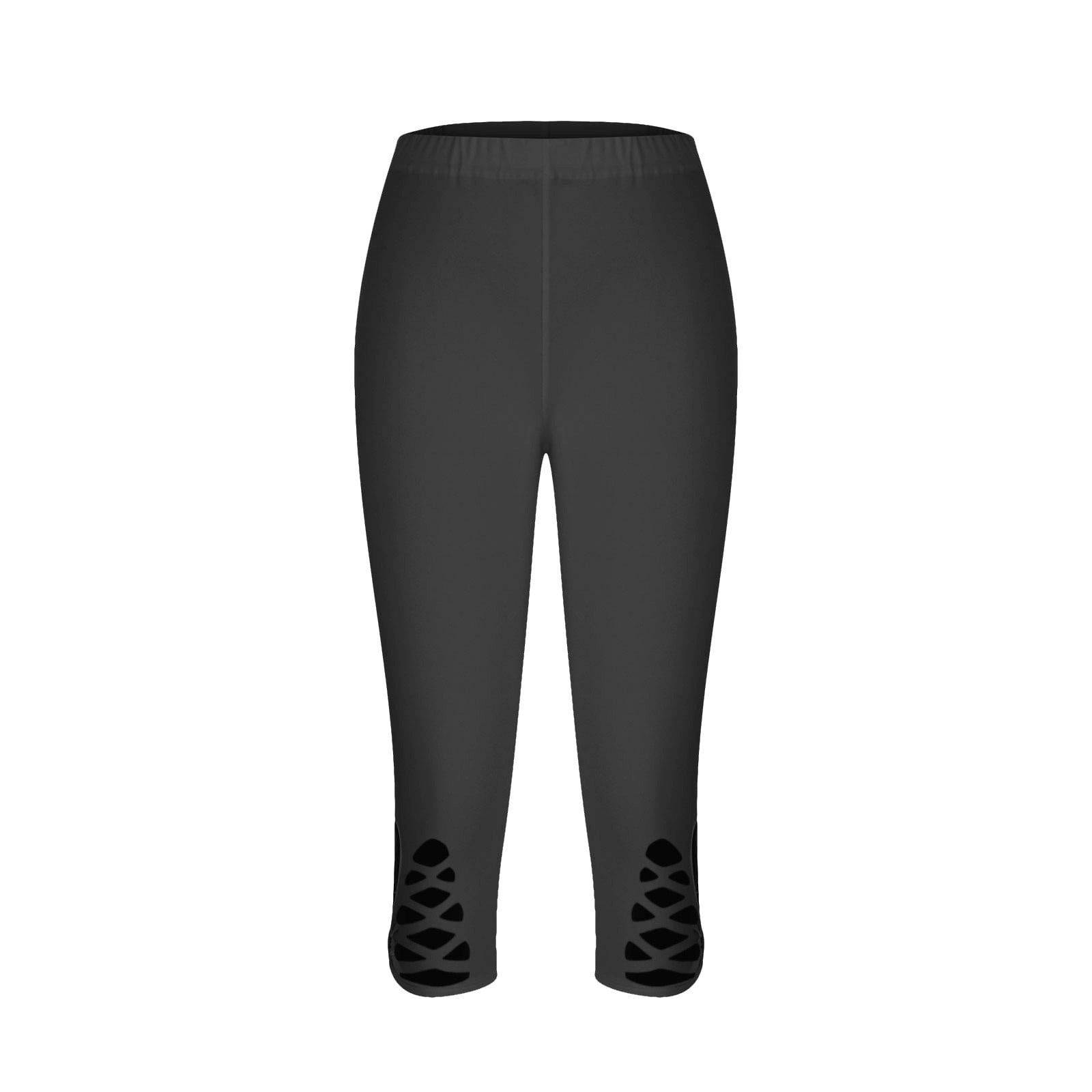 Pantalon De Yoga Doux Taille Haute Femme, Bleu Marine