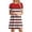 Wine, variant on gakvbuo Summer Dress For Women Mini Dress T-Shirt Dress Womens Casual Printed Round Neck Short Sleeve Going Out Dress