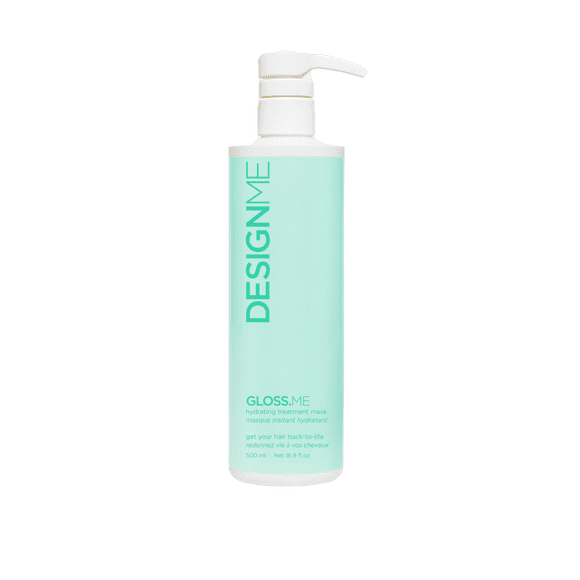 Design.ME Gloss.Me Masque de Soin Hydratant 500 ml