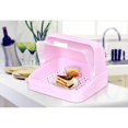 thumbnail image 4 of Recipiente de Almacenamiento de Alimento para Bebés Perfecl Organizador de Despensa Rosa 30 cm x 26.5 cm x 22 cm, 4 of 8