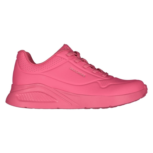 Tenis Skechers Street Uno Mujer Memory Foam Deportivo rosa 27