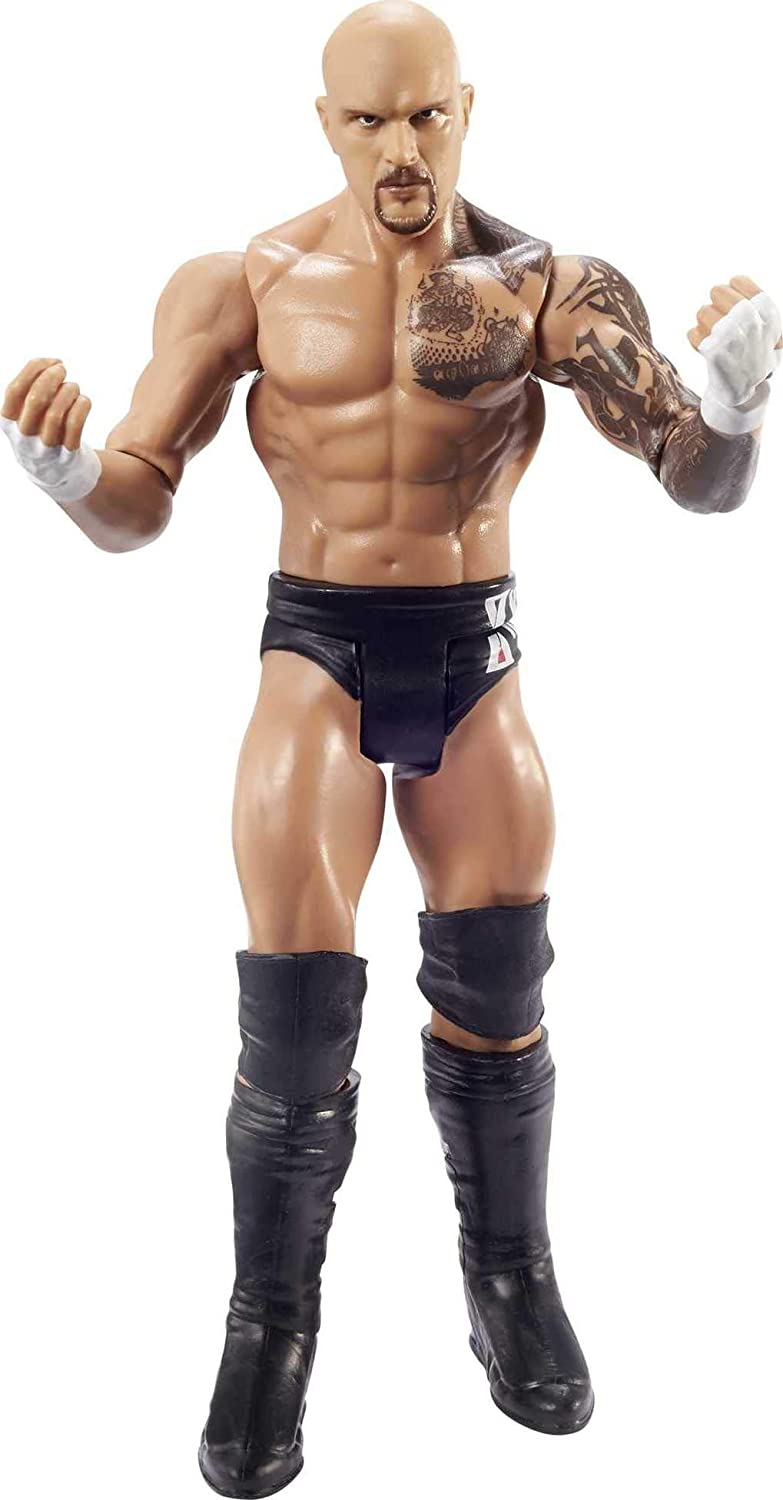 WWE Kross 6 in Action Figure Posable Toy and Collectible For Ages 6 Years Old & Up