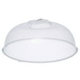 thumbnail image 1 of Transparent Microwave Splatter Guard Plate Cover With Steam Ventilation Holes And Convenient Handle For Safe Food Heating, 1 of 5