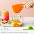 thumbnail image 3 of New Lemon Fluicer | Easy Squeeze Manual Citrus Juicer Plastic Folds Flat For Slimline, 3 of 5