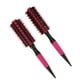thumbnail image 1 of Cepillo redondo para peinar el cabello ANGGREK 2 piezas para viajes, 1 of 8