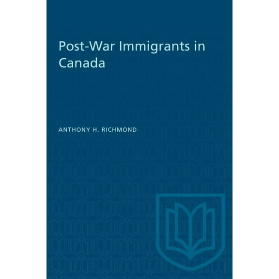 Heritage Post-War Immigrants in Canada, (Paperback)