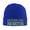 Blue, variant on Navy Blue Digital Camouflage Winter Beanie Hats for Men Women Warm Cozy Knitted Cuffed Skull Cap Black