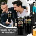 thumbnail image 2 of 30th Birthday Gifts for Men/Women, Vintage 1995 Birthday Insulated Tumbler 40oz, 1995 Birthday Gifts for Men, Birthday Gifts for Men Turning 30 Year Old Gifts For Men Him Friend Husband Brother, 2 of 6