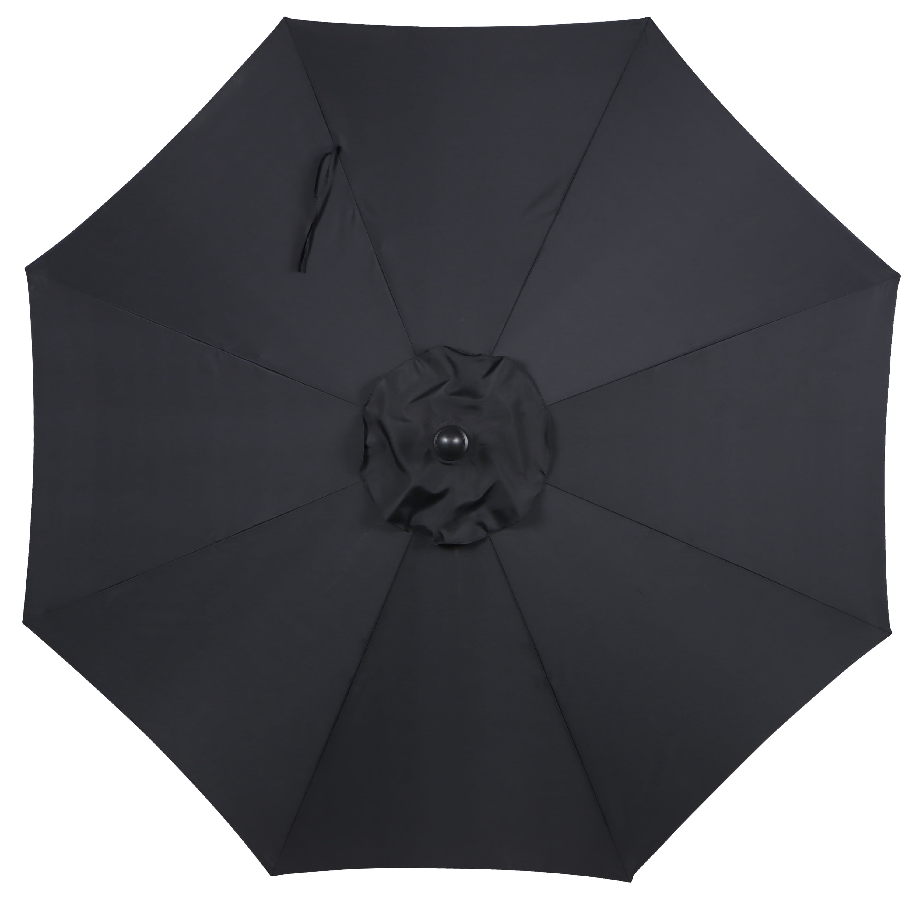 black patio umbrella at walmart Better Homes & Gardens 9' Black Premium Patio Umbrella