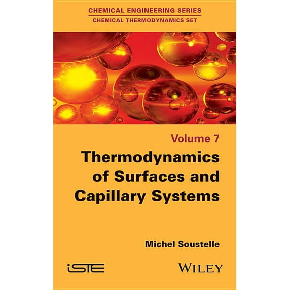 Thermodynamics of Surfaces and Capillary Systems (Hardcover)