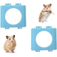 thumbnail image 1 of IGUOHAO Raccords de Tuyaux pour Tunnel de Hamster, 4 Pcs 2.3 Pouces Connecteur de Tunnel de Cage de Hamster, Accessoires d'Interface Externe de Cage de Hamster Module d'Accessoires de Cage de Hamster (Bleu, 2 Pcs), 1 of 5