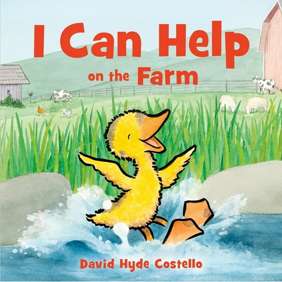 I Can Help I Can Help on the Farm, (Board Book)