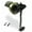 Chrome, variant on Helix Suspension Brakes & Steering Universal Firewall 9 in. Single Brake Pedal Kit Drum & Drum Large Oval Chrome Pad