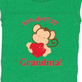 thumbnail image 4 of Inktastic Wild About My Grandma Boys or Girls Baby Bodysuit, 4 of 5