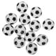 thumbnail image 5 of 12 Unids 3.1CM Clásico Mini Juguete de fútbol Mesa Fútbol Fútbol Balones de repuesto Mesa de resina Juego de fútbol Accesorio de bola (Negro), 5 of 5