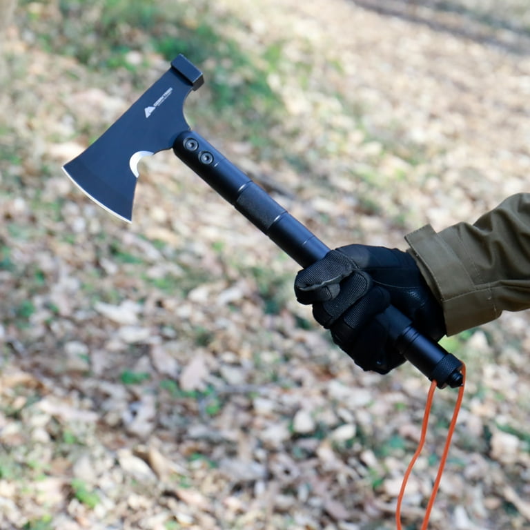 Ozark Trail 15.35 inch 30-in-1 Survival Kit, Aluminum Handle