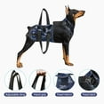 thumbnail image 2 of Dog Lift Support Harness, Dog Lifting Harness for Back Legs Camouflage Assistive Sling Help Lift Rear Legs Chest Strap Leash Harness for Injured Disabled Small, Medium Large Dogs, 2 of 7