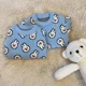 thumbnail image 2 of Ropa para perros de conejo azul Suéter de punto para mascotas Ropa de otoño e invierno Camisa de fondo para gatos de peluche Suéter cálido para cachorros XS-XL, 2 of 5