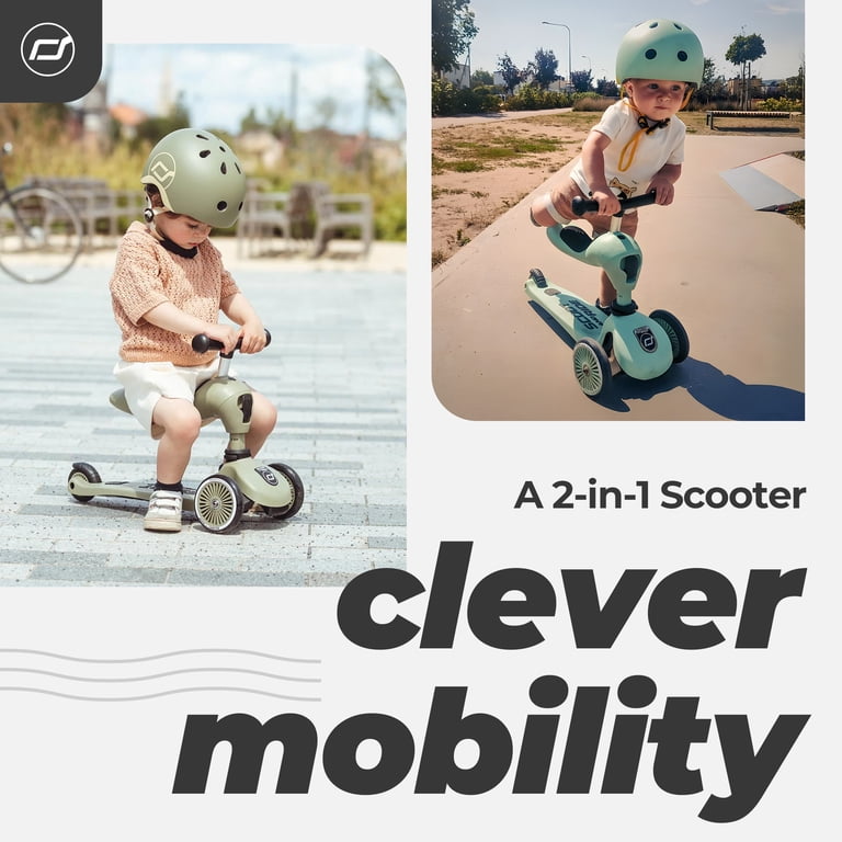Scoot And Ride Highway Kick 1 - Olive