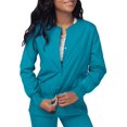 thumbnail image 4 of Sivvan Veste d'Échauffement de Sarrau pour Femmes/clous avant - Col Rond, 4 of 7