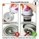 thumbnail image 5 of Antorcha Quemador Propano Zulema Soplado Portátil con Bloqueo de Seguridad Ajustable, 5 of 8