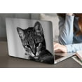 thumbnail image 1 of KSK KAISHEK Hard Case Only for MacBook Air 13.6 Inch m2( Retina Display Touch ID, 2022.0) + Black Keyboard Cover Model A2681, Type C Animal 80_1, 1 of 5