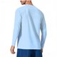 thumbnail image 5 of Camiseta de Manga Larga de Cuello Redondo de la Moda de la Protección Solar de los Hombres Sobredimensionada para la Primavera Y el Verano, 5 of 9