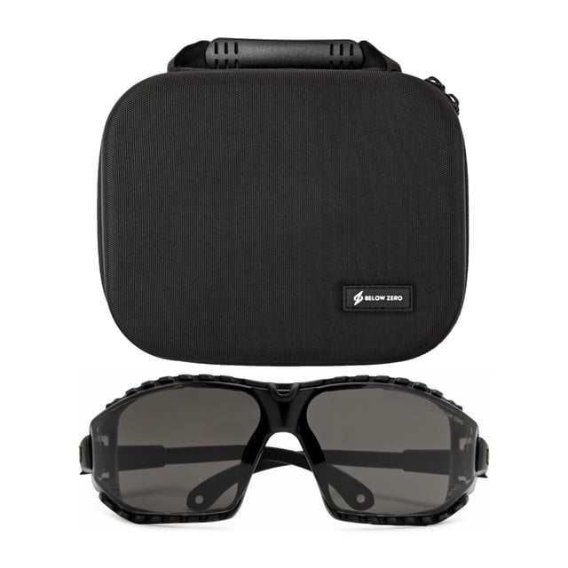 Paquete de gafas de seguridad y protección auditiva Below Zero