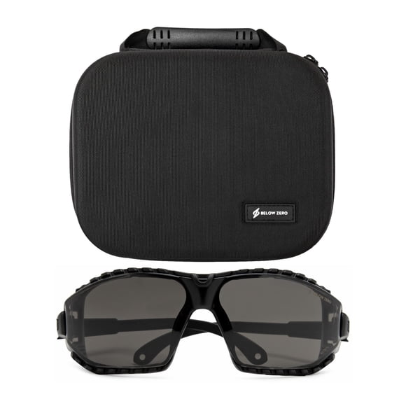 Paquete de gafas de seguridad y protección auditiva Below Zero
