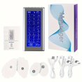 thumbnail image 1 of AMERTEER Professional Dual Channel Muscle  Massager with 24 Programs  Digital Display & Electrode Pads - Full Body Device for Back  Neck  Legs  Arms  Joints - Home/  Compact & Portable Th, 1 of 6