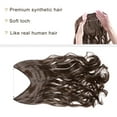 thumbnail image 3 of MY-LADY 20Inch Wire Synthetic Hair Extensions Adjustable Headband Size Wave Curly Hairpiece For Women Heat Resistant Fiber No Clip, 3 of 8