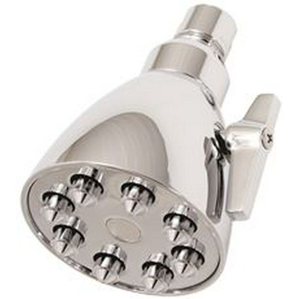 Premier 8 Jet Shower Head Chrome, 2.5 Gpm