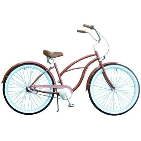 Sixthreezero Bikes Women's Brick n'Blue 3 Speed Cruiser