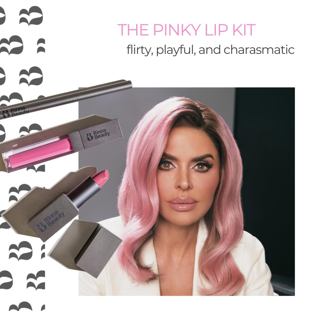 Rinna Beauty Icon Lipstick, Pinky