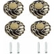 thumbnail image 1 of Paquete de 20 bisagras plegables de 44 mm × 31 mm, bisagra de acero inoxidable, bisagra de piano, bisagra pequeña, bisagra de puerta para puertas, ventanas, armarios con 120 tornillos, 1 of 5