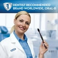 thumbnail image 2 of Oral-B Charcoal Toothbrush, Soft, 4 Count, for Adults & Children 3+, 2 of 8