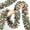 -Red, Green and White, variant on 50 Feet Christmas Tinsel Garland Metallic Twist Shiny Garland for Xmas Christmas Tree Decorations,Holiday Home Party Supplies Indoor Outdoor Decor
