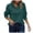 Dark Green, variant on Quealent Ribbed Knit 1/4 Zip Sweatshirt Pullover Sweaters for Women Casual Solid Color Long Sleeve Quarter Zipper Autumn Tops White for Size XL