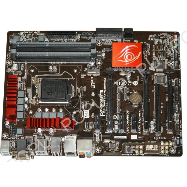 Ga Z97x Gaming 3 Gaming Motherboard Walmart Com Walmart Com