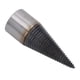 thumbnail image 5 of Broca para leña de acero al carbono de alta dureza, extraíble y resistente al desgaste, con vástago cuadrado de 32 mm/1,26 pulgadas., 5 of 14