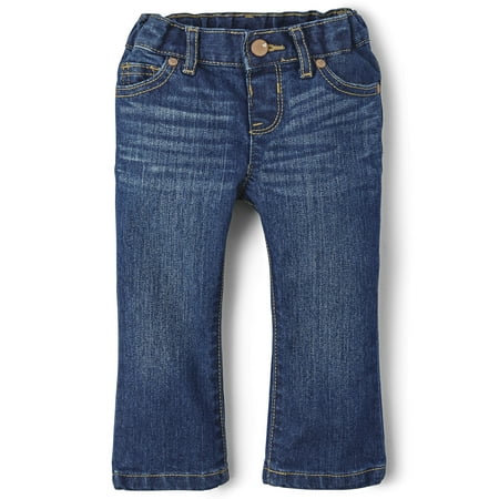The Children's Place Baby And Toddler Girl's Bootcut Jeans