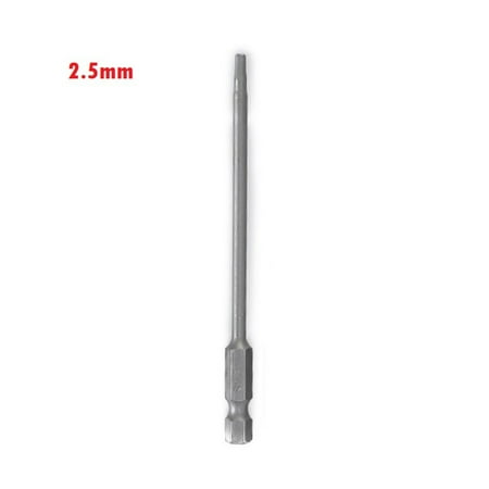 

1pc Hexagon Screwdriver Bit Quick Change Impact Driver Power Drill 100mm Length