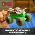 thumbnail image 3 of Monster Jam Smash & Bash Zombie, 1:64 Die Cast Repairable Monster Truck, Kids Toys for Boy and Girls Ages 3 and up, 3 of 8
